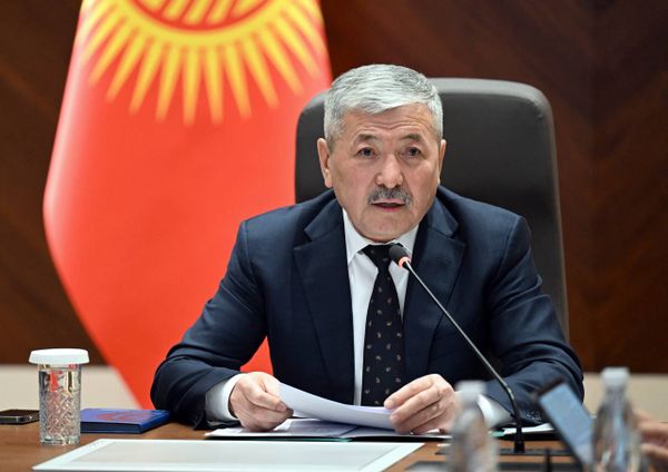 А.Касымалиев: ИДП 10%дан ашты, инвестиция 2,4 эсеге көбөйдү