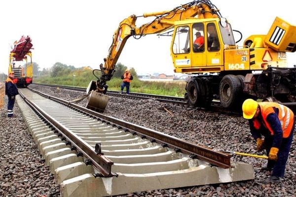 Кытай-Кыргызстан-Өзбекстан темир жолу 4 жылда курулуп бүтүшү ыктымал