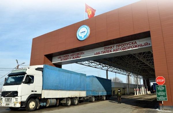 Кыргызстан менен Казакстанда жүктөрдү ташууда навигациялык пломбалар колдонулат