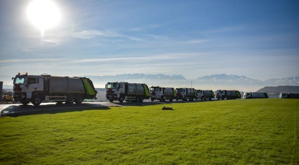 Бишкекте таштандыларды кайра иштетүүчү заводго пилоттук жеткирүү болду