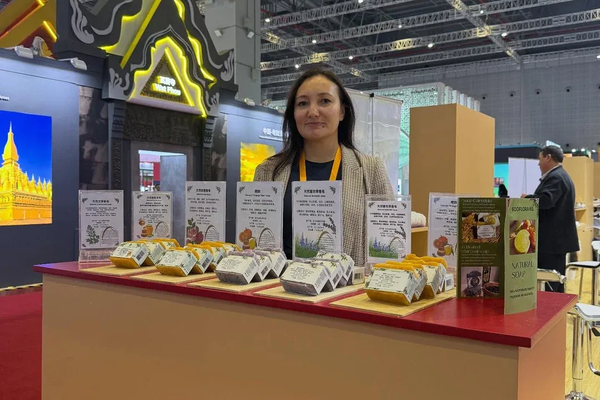 Кыргызстан азык-түлүктөрү эл аралык көргөзмөдө коюлду