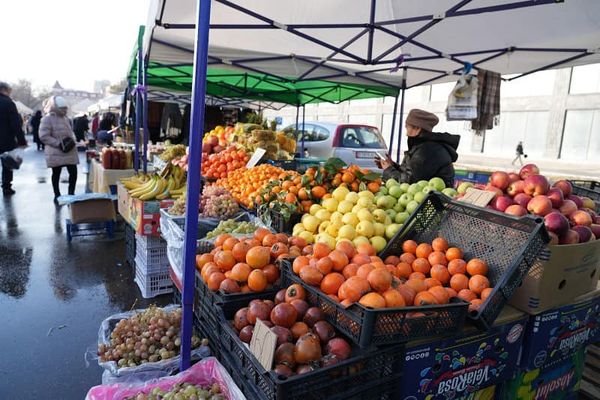 Бишкекте дем алыш күндөрү азык-түлүк жарманкелери уюштурулат