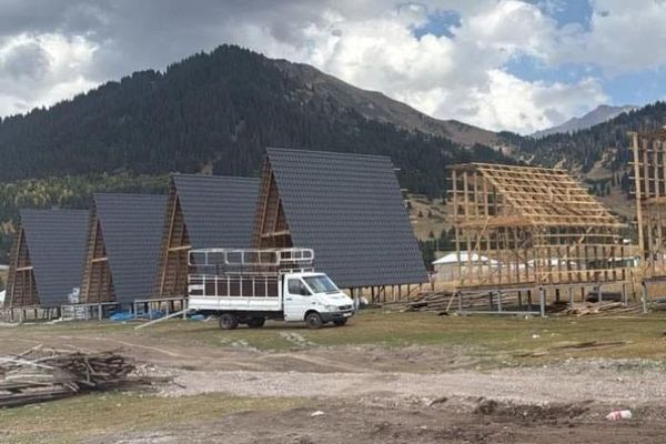 Каркыра жайлоосунда заманбап туристтик борбордун курулушу башталды