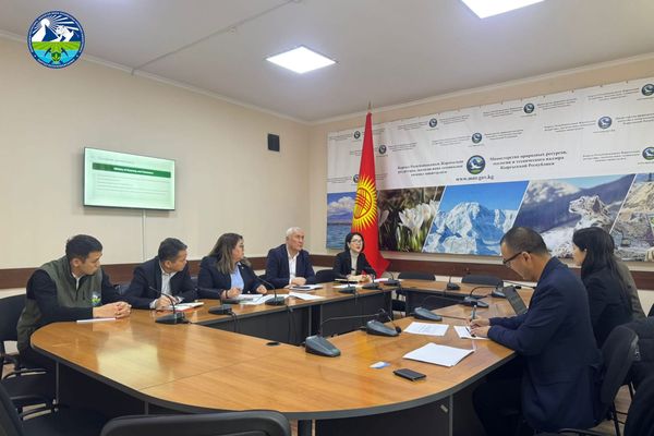 Корея грантынын эсебинен Кеминде жаңы санитардык полигон курулат