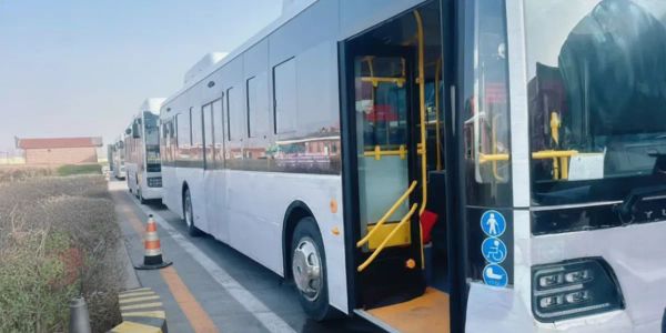 Бишкек автопаркы 95 жаңы автобус менен толукталат