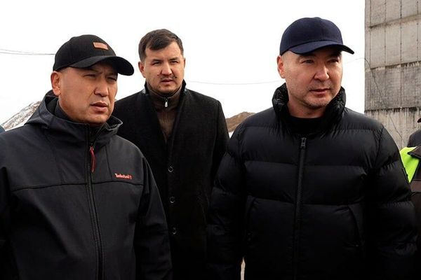 Токмокто 1905 батирлүү ипотекалык комплекс курулууда