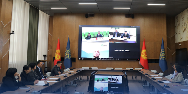 Кыргызстан менен Россиянын финансы адистери бюджеттин кирешелерин болжолдоо ыкмаларын талкуулашты