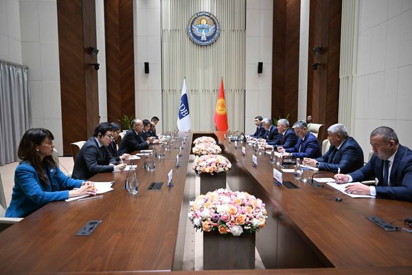 Кыргызстан АӨБ менен экономикалык кызматташтыкты бекемдөөгө макулдашты