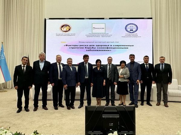 Бухарада жугуштуу эмес оорунун тобокелдиктерин азайтуу ыкмалары талкууланды. Кыргызстан эмне сунуштады?