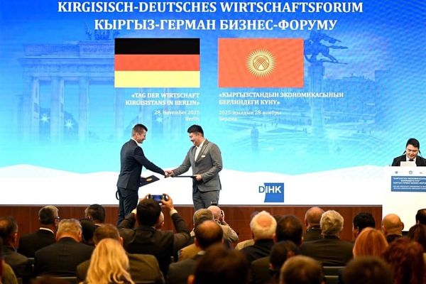 Кыргызстан менен Германия Берлиндеги бизнес-форумда 15 келишимге кол койду