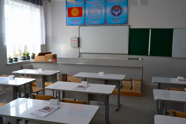 Жер титирөөлөргө туруктуу, электр энергиясын аз талап кылуучу 40 мектеп курулат