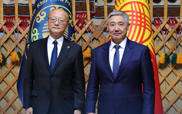 Кыргызстан менен Азия өнүктүрүү банкы өнөктөштүктү кеңейтет