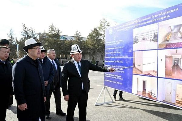 Талас облусуна келерки жылы 8 млрд сом бөлүнөт