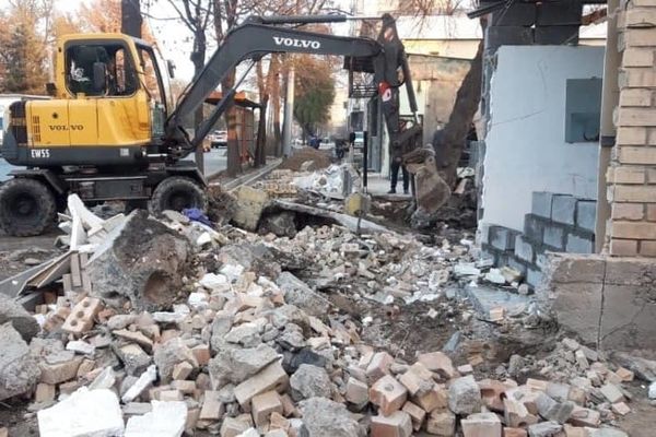 Былтыр өлкө боюнча 7 миң 75 объект демонтаждалган