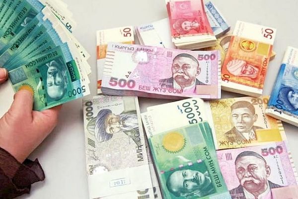 Кыргыз сомун айрыган чет өлкөлүк кармалды