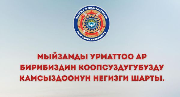 ИИМ: Чет өлкөдө жана Кыргызстанда мыйзам сактоо боюнча негизги кеңештер