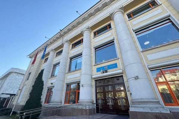 Бишкектеги БУУ имаратына инженердик-динамикалык текшерүү жүргүзүлдү