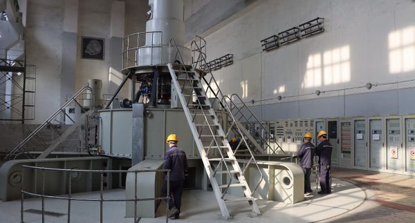 Үч-Коргон ГЭСиндеги экинчи гидроагрегат толук  модернизацияланды