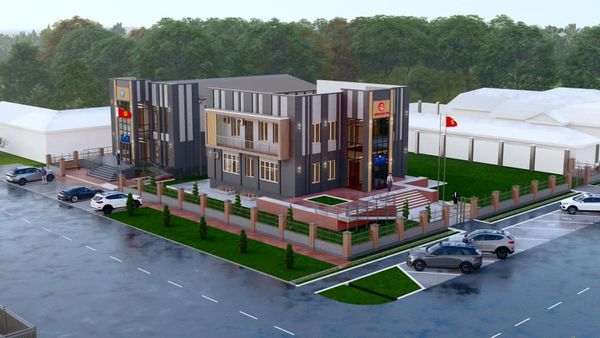 Ысык-Көлдө архитектура башкармалыгынын имаратынын курулушу аяктап калды