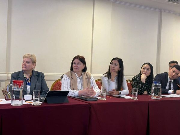 Бишкекте эл аралык стандарттарга ылайык деңиз соодасын өнүктүрүү жолдору каралды