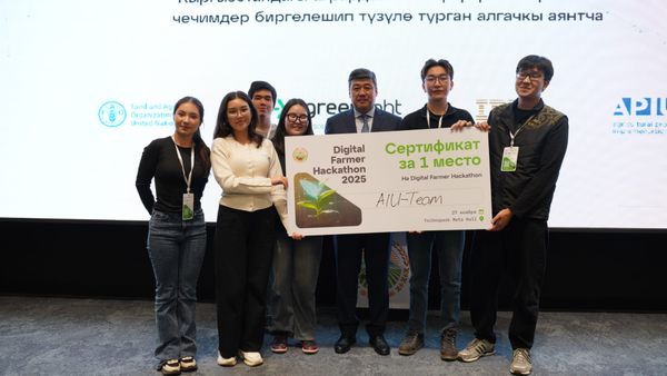 Digital Farmer Hackathon 2025: Жеңүүчүлөр аныкталды