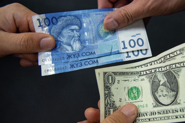 Жалал-абад областындагы 2 акча алмаштыруу бюродо мыйзам бузуу катталды