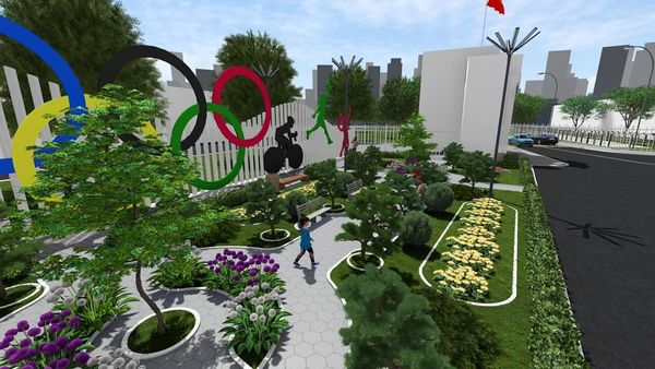 Ошто борбордук стадиондун кире бериши жаңыланат