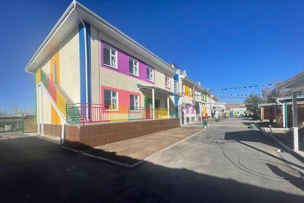 Кара-Кулжада 70 млн сомго курулган бала бакча пайдаланууга берилди