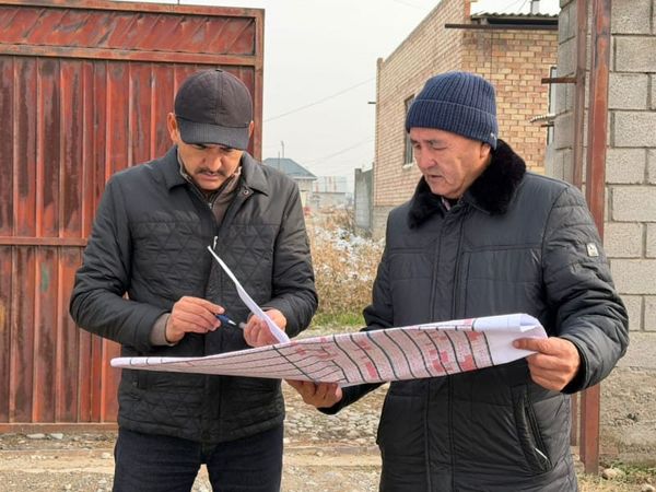 Жер мунапысы боюнча тактоо иштери жүрүп жатат