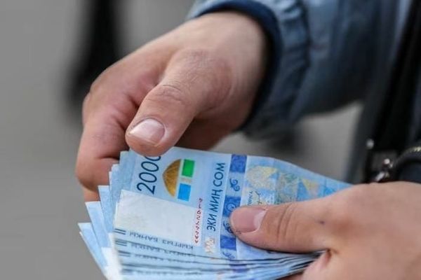 Кыргызстанда эң жогорку көлөмдөгү орточо маяна канча?