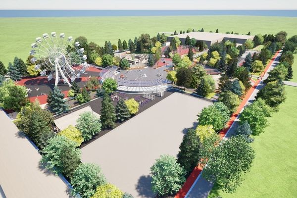 Кочкордо "Сейил" паркынын эскиздик долбоору даярдалды