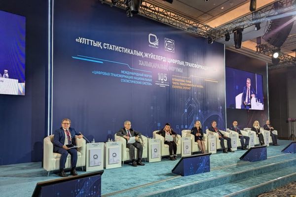 Статистиканы санариптештирүүнүн жаңы мүмкүнчүлүктөрү талкууланды