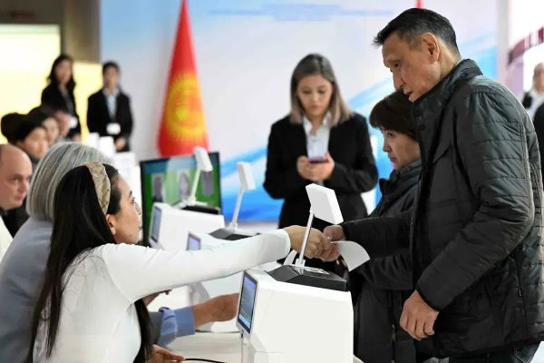 Добуш берүү аяктап, катышкандардын саны 34 пайыздан ашты