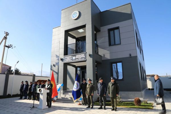 Тоң районунда УКМКнын жаңы имараты пайдаланууга берилди