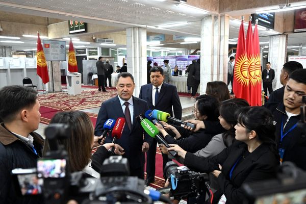 С.Жапаров: Шайлоонун жыйынтыгын бурмалоого жол берилбейт