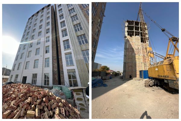 Бишкектеги мыйзамсыз курулушка 423 миң сом айып салынды