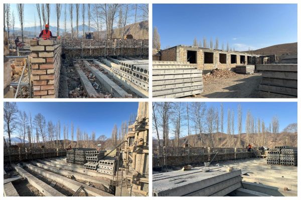 Тогуз-Тородо жаңы мектеп курулуп жатат