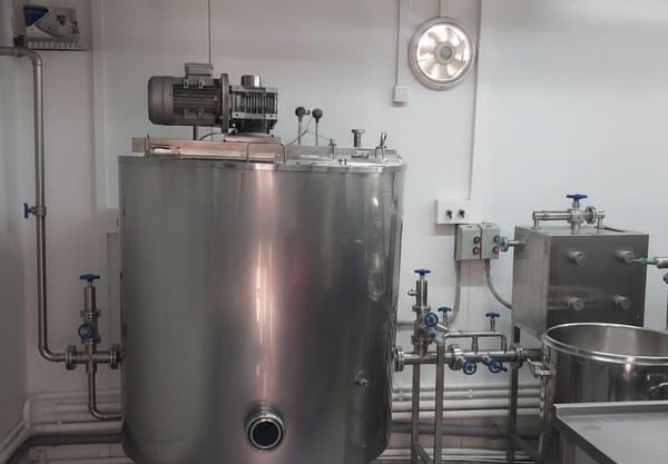 Кадамжайдагы “Рахат-Тан” ишканасы сүт продукциясын чыгарууну улантууда