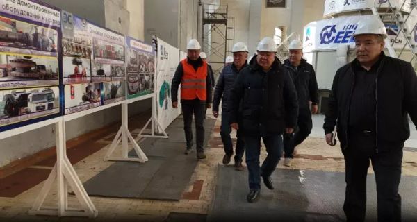 Токтогул жана Үч-Коргон ГЭСтеринде реконструкция аяктап, сыноо иштери башталды