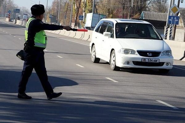 25–27-ноябрь күндөрү Бишкек шаарынын айрым жолдорунда жол кыймылына чектөө киргизилет