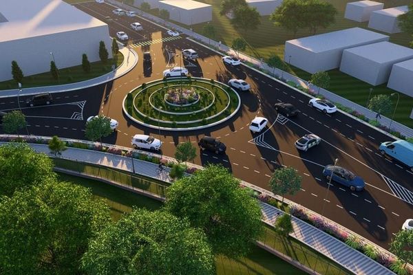 Ош шаарына курула турган айланма жолдун эскизи иштелип чыкты