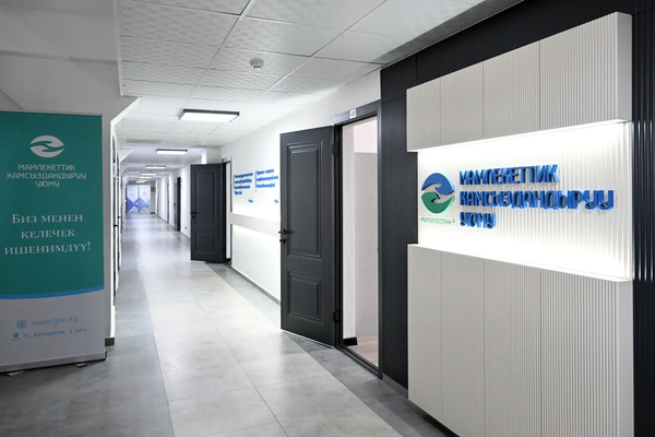 Мамлекеттик камсыздандыруу уюму жыл башынан бери 127,6 млн сомдон ашык кенемте төлөдү