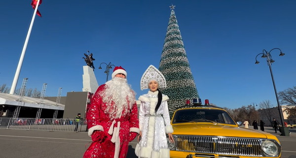 Жаңы жыл алдында өлкө жолдорунда көзөмөл гана эмес, көңүл буруу да болууда