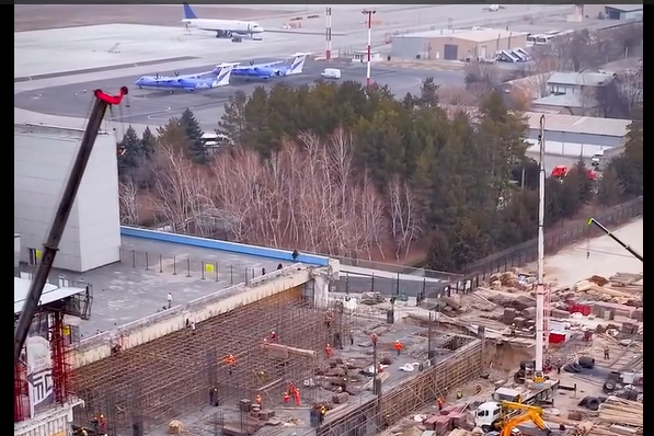 2025-жылдын эң маанилүү курулуш ишинин бири - “Манас” эл аралык аэропорту