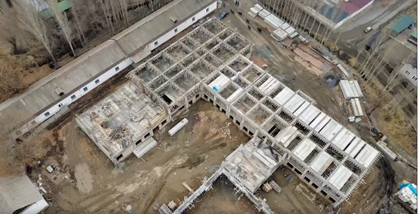 Өзгөндүн Кеңеш айылына 203 млн сомго мектеп курулууда