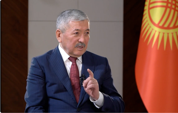 А.Касымалиев: "Пенсия келерки жылы калкка байкаларлыктай көбөйтүлөт"