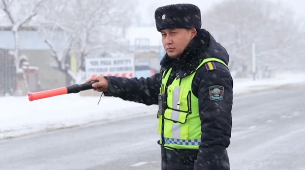 Өткөн аптада жол эрежесин бузуу боюнча 20 295 факты катталды