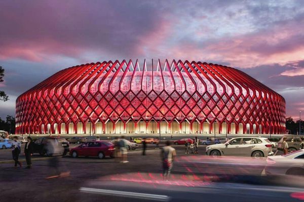 "Азаттык арена" стадиону "Бишкек арена" деп өзгөртүлдү