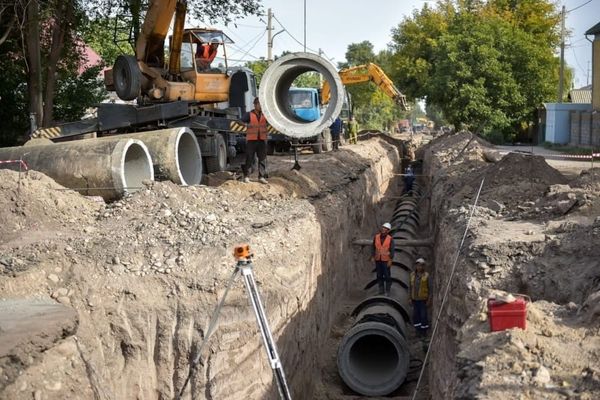 С.Жапаров: Шаардын саркынды сууларын тазалоочу объект 56 млн долларга жаңыртылат