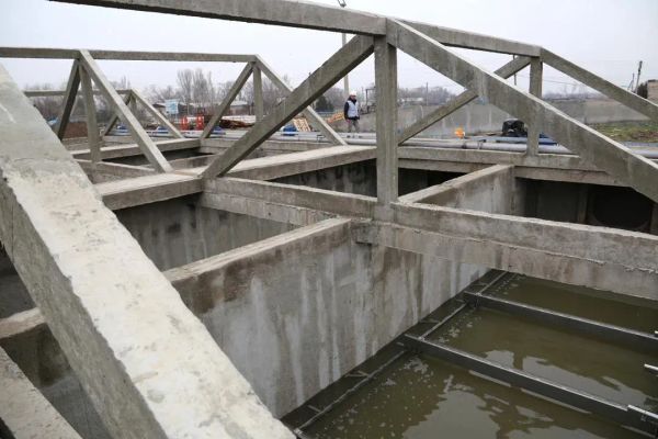 Бишкекте саркынды сууларды тазалоочу жай курулат